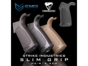 EMG / STRIKE INDUSTRIES &quot;MILSIM&quot; Enhanced Slim Motor Grip / AEG M4