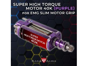 Super High Torque Motor 40K (Purple) for EMG Slim Motor Grip