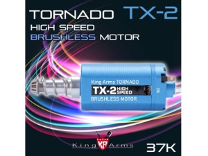 Tornado TX-2 High Speed Brushless Motor