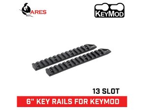 6&quot; Key Rail System For Keymod