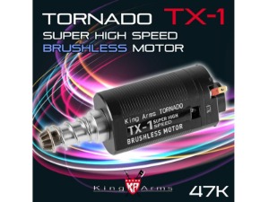 Tornado TX-1 Super High Speed Brushless Motor