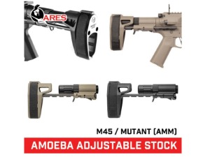 Amoeba Adjustable Stock / M45,AMM