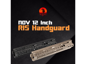 NOV 12 Inch RIS Handguard