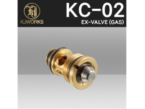 KJW KC-02 EX-Valve / Gas