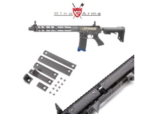Rail Cover Set for King Arms M4 M-LOK TWS Ver. 2