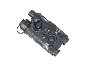 ELEMENT EX396 LA-5 블랙 레드 레이져 플래쉬 라이트