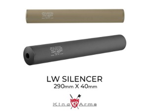 LW Silencer 40 x 290mm