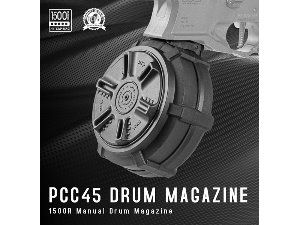 [G&amp;G] PCC45 1500R Drum Magazine