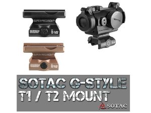 Sotac G-Style T1/T2 Mount(색상선택)