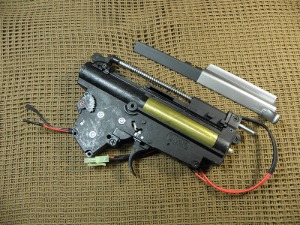 시마 AK-47전용 블로우백 기어박스(완성품)