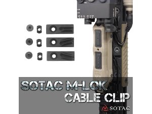 Sotac M-Lok Cable Clip