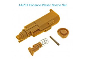 카우카우 AAP01 Enhance Plastic Nozzle Set