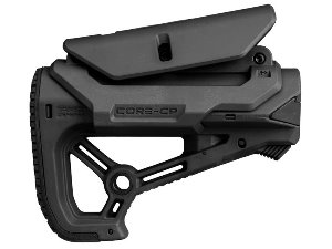 FAB Defense GL-CORE CP Style Stock for Mil-Spec Tube with Adjustable Cheek-Rest(색상선택)