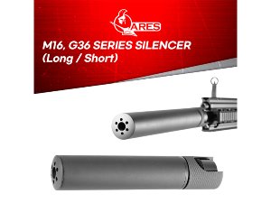 M16,G36 Series Silencer (Long/Short)