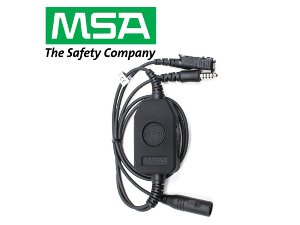 [MSA] 듀얼 PTT (TP120 암/수 단자, 모토로라 디지털 핀)