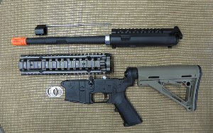 [Gunsmodify] MWS Complete Kit &quot;MK18 MOD1&quot;