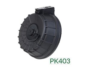 LCT RPK-16 2000 rds Electric Winding Drum Magazine