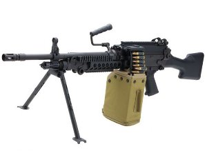 VFC MK48 MOD1 DELUXE AIRSOFT AEG MACHINE GUN