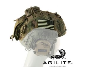 에질라이트 OPS 패스트 발리스틱 헬멧 커버 (멀티캠)
