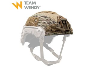 팀웬디 엑스필 발리스틱 레일 2.0 헬멧 커버 (멀티캠)