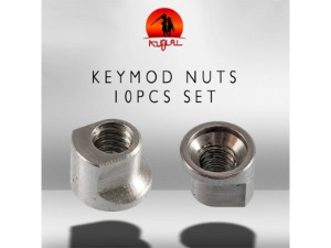 Keymod Nuts 10pcs Set
