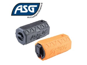 ASG Storm Apocalypse Impact Gas Grenades -Black/Orange