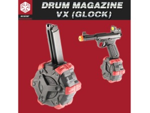 AW Drum Magazine - VX (Glock)