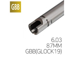 [PDI] 6.03mm 핸드건 (마루이/WE/KJW) 초정밀 이너바렐 GLOCK19 (87mm)