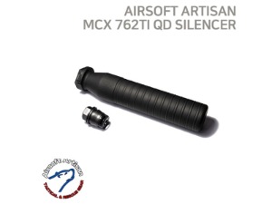 [AA] MCX 762Ti QD Silencer with Taper-Lok Muzzle Brake Cerakoted