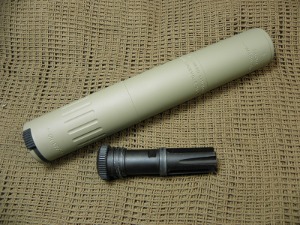 AAC M4-2000 7.62mm Silencer Set