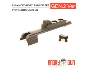 ANGRY GUN 마루이 M4A1 MWS GBB용 강화 노즐 가이드