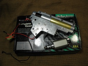 킹암스 M4 기억박스&amp;모터세트