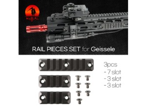 Rail Pieces Set for Geissele