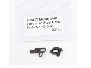 Wii Tech  마루이 XDM Steel Sear &amp; Firing Pin(CNC)