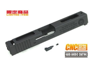 가더사 7075 Aluminum CNC Slide for TM G-18C CIA 60th (Black)