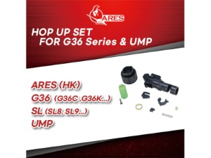 Hop up Chamber Set for Ares HK G36, SL, UMP