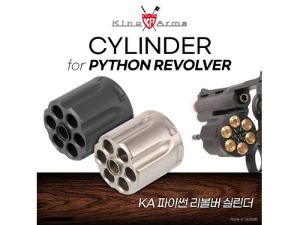 Kingarms Python Revolver Cylinder