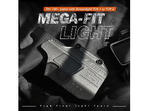 Mega-Fit Light Holster