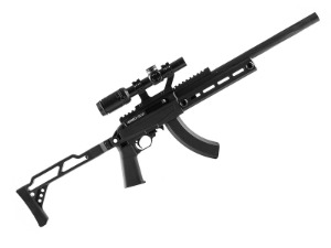 NOVRITSCH SSQ22 Gas Blowback Rifle – RED TIP