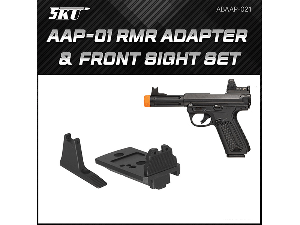 AAP-01 RMR Adapter &amp; Front Sight Set