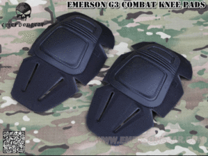 EMERSON G3 Combat Knee Pads (BK)