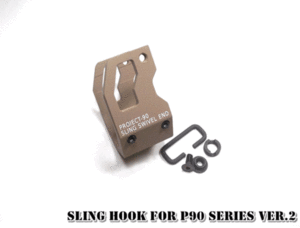Sling hook for P90 series Ver.2 (TAN)