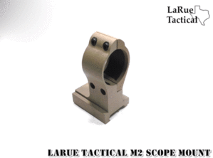             LaRue Style Tactical M2 Scope Mount (TAN)