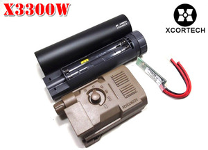 XCORTECH X3300W Advanced BB C.Sys Shooting Chronoscope (Tan)