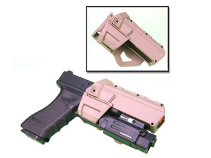 Movable Holsters / TAN