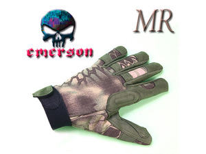 Lightweight Camouflage Gloves / MR