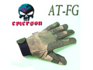 Lightweight Camouflage Gloves / AT- FG