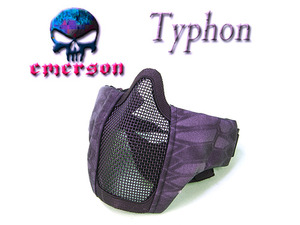 PDW Half Mash Mask / Typhon