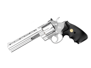 [만14세 이상] MARUI Colt Python BK .357 Magnum 6inch [Air]_ STAINLESS