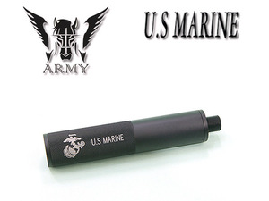 Pistol Silencer / US Marine